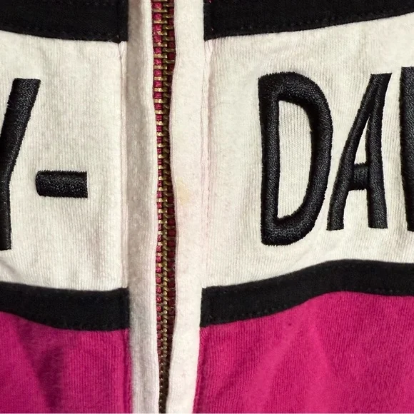 Women’s Harley Davidson Motorcycle shirt
Colorblock 1/4 zip short sleeve Size M - Picture 4 of 6